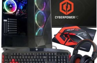 CyberPower Eurus PC Bundle Ryzen 5 8GB 500GB Monitor, KB, Headset, Mouse & Mat – Opened, Never Used – The Electronics Lab (UK Mainland)