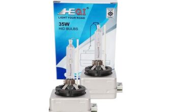 D3S Xenon HID Headlight Bulb, 6000K, 35W, 2-Pack, 24-Month Warranty