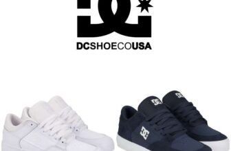 DC Mens Onyx Leather Trainers (2 Colours / Sizes 5-13) – Free Delivery for Members