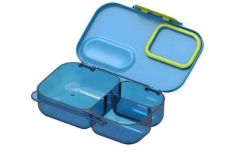 DÉCOR 1.7L Blue Bento Box