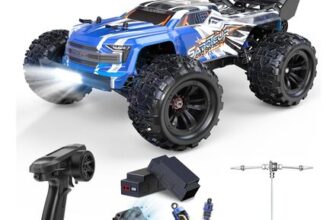 DEERC Brushless Extreme High Speed RC Truck