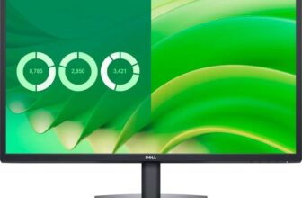 DELL E Series E2725HM computer monitor 68.6 cm (27) 1920 x 1080 pixels Full HD LCD Black