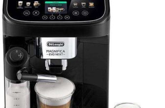 DELONGHI Magnifica Evo Next ECAM310.60.B Bean to Cup Coffee Machine – Black – Free C&C