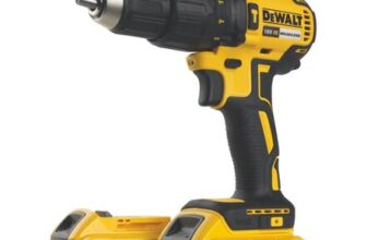 DEWALT 18V 2 X 2Ah Li-Ion XR Brushless Cordless Combi Drill