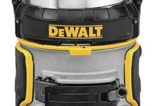DEWALT 20V Max XR Cordless Router, Brushless, Tool Only DCW600B – Sold & Shipped by Amazon US