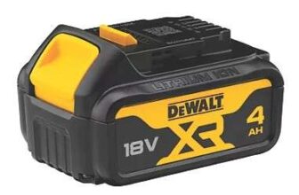 DEWALT DCB182-XJ 18V 4.0Ah Li-Ion XR Battery / 2 for £80 – Free C&C
