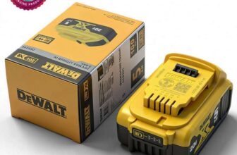DEWALT DCB184 18V/20V 5Ah Li-Ion Battery for XR Power Tools – High Capacity – Sold by doodle_den_tools