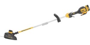 DEWALT DCM561P1S-GB 18V 1 x 5.0Ah Li-Ion XR Brushless Cordless Outdoor Trimmer – Free C&C