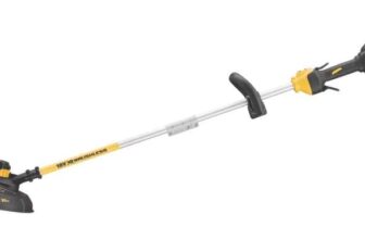 DEWALT DCM561P1S-GB 18V 1 x 5.0Ah Li-Ion XR Brushless Cordless Outdoor Trimmer – Free C&C