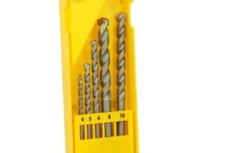DEWALT DT6952-QZ Masonry Drill Bit-Set (5 Piece)