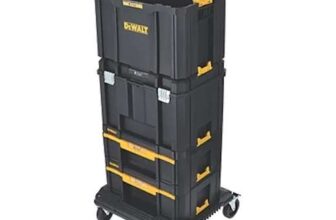 DEWALT DWST60490-1 TSTAK Dolly Bundle – Free C&C