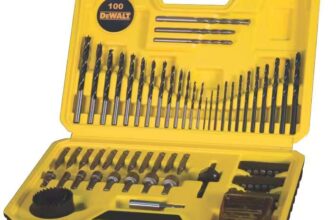 DEWALT Multi-Material Drill Bit Set 100 Pieces (Free C&C)