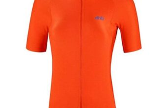 DHB Aeron Womens Cycling Jersey 3.0 – Cherry Tomato – Sizes S-XL