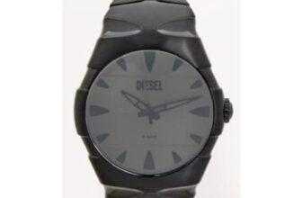 DIESEL Black Metamorph DSruptor Watch