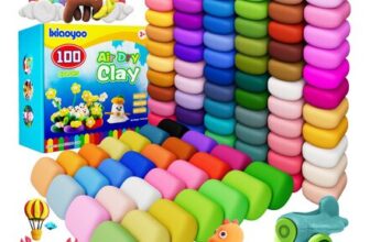DIY Molding Magic Clay for with Tools (100 Colours)