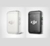DJI Mic 2 Transmitter – Black / White – Wireless Lavalier Microphone with Intelligent Noise Cancelling, Bluetooth Microphone