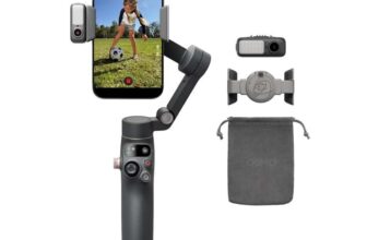 DJI Osmo Mobile 8 Advanced Tracking Combo