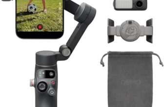 DJI Osmo Mobile 8 Standard Combo (Gimbal Clamp Pouch DJI module) with code