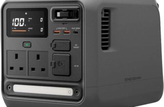 DJI Power 1000 Mini Power Station Battery ( Camping / 1008Wh / 800W Continuous/ 2200W Max/100W USB-C retractable cable/400W MPPT ) w/code