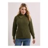 DOROTHY PERKINS Split Neck Ribbed Jumper S