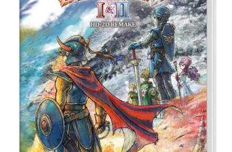 DRAGON QUEST I & II HD-2D REMAKE (Nintendo Switch)