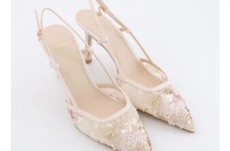DUNE Pink Composure Slingbacks