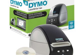 DYMO LabelWriter 550 Series: Dymo-Branded Label Compatibility, Automatic Recognition, Low-Waste Printing