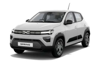 Dacia Spring 24kWh Extreme 100 75kW 5dr Auto Electric Hatchback, Used Pre Reg, 12 Months RT