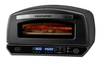 Daewoo 12 Inch Electric Pizza Oven for Indoor Use