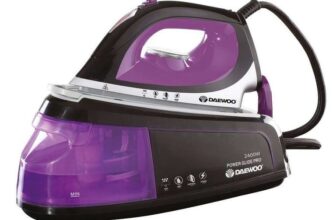 Daewoo Electricals Steam Iron with 1.2L Station