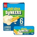 Dairylea Dunkers Jumbo Tubes Cheese Snacks