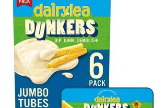 Dairylea Dunkers Jumbo Tubes Cheese Snacks