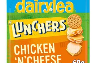 Dairylea Lunchers Chicken N Cheese 60g