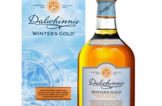 Dalwhinnie Winters Gold Single Malt Scotch 43% vol 70cl Rich-Textured Highland Whisky Honeyed with Notes of Heather & Peat