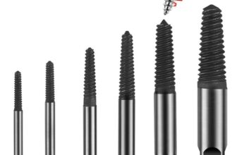 Damaged Screw Extractor Set, Diyife Professional 6-Piece – Sold by HHYY-Direct / FBA