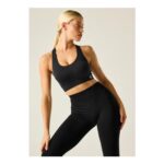 Dare 2b Black Dont Sweat It II Anti-Bacterial, Quick Drying Bra