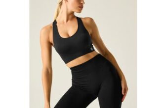 Dare 2b Black Dont Sweat It II Anti-Bacterial, Quick Drying Bra