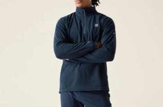 Dare2b Mens Freethink Half Zip Fleece Jacket