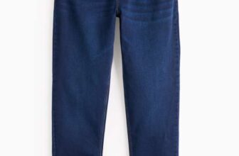 Dark Denim Straight Leg Jeans – Size 34L / 36S / 36R / 38R / 42R / 42L (free C&C)