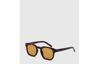Dark Tortoiseshell Retro Sunglasses