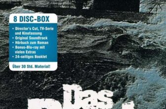 Das Boot – Complete Edition -8 Discs (including soundtrack and audiobook) Blu-ray (German edition)