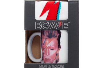 David Bowie Mug and Socks Gift Set
