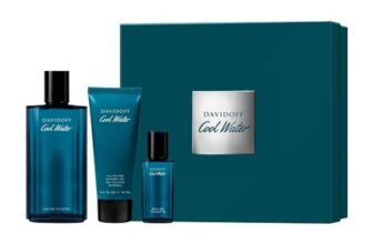 Davidoff Cool Water Eau de Toilette 125ml Gift Set
