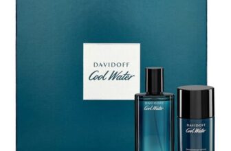 Davidoff Cool Water for Men Eau De Toilette Gift Set 75ml
