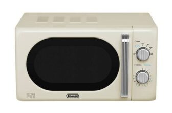 DeLonghi Argento Flora 800W Standard Microwave