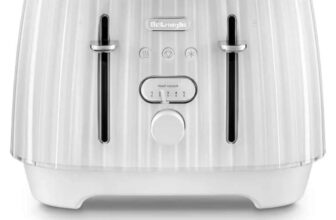 DeLonghi Ballerina 4-Slot Toaster 1800W in White