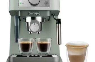 DeLonghi EC260.GR Stilosa Espresso Coffee Machine