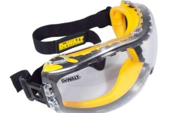 DeWalt Concealer Safety Goggles