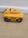 DeWalt DCB184 18V xr XR Li-Ion powertool Battery. 5 AH £46.74 / 4 AH £37.14