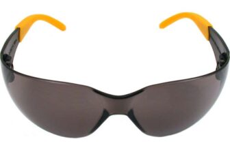 DeWalt Protector Smoke Ploycarbon Safety Glasses